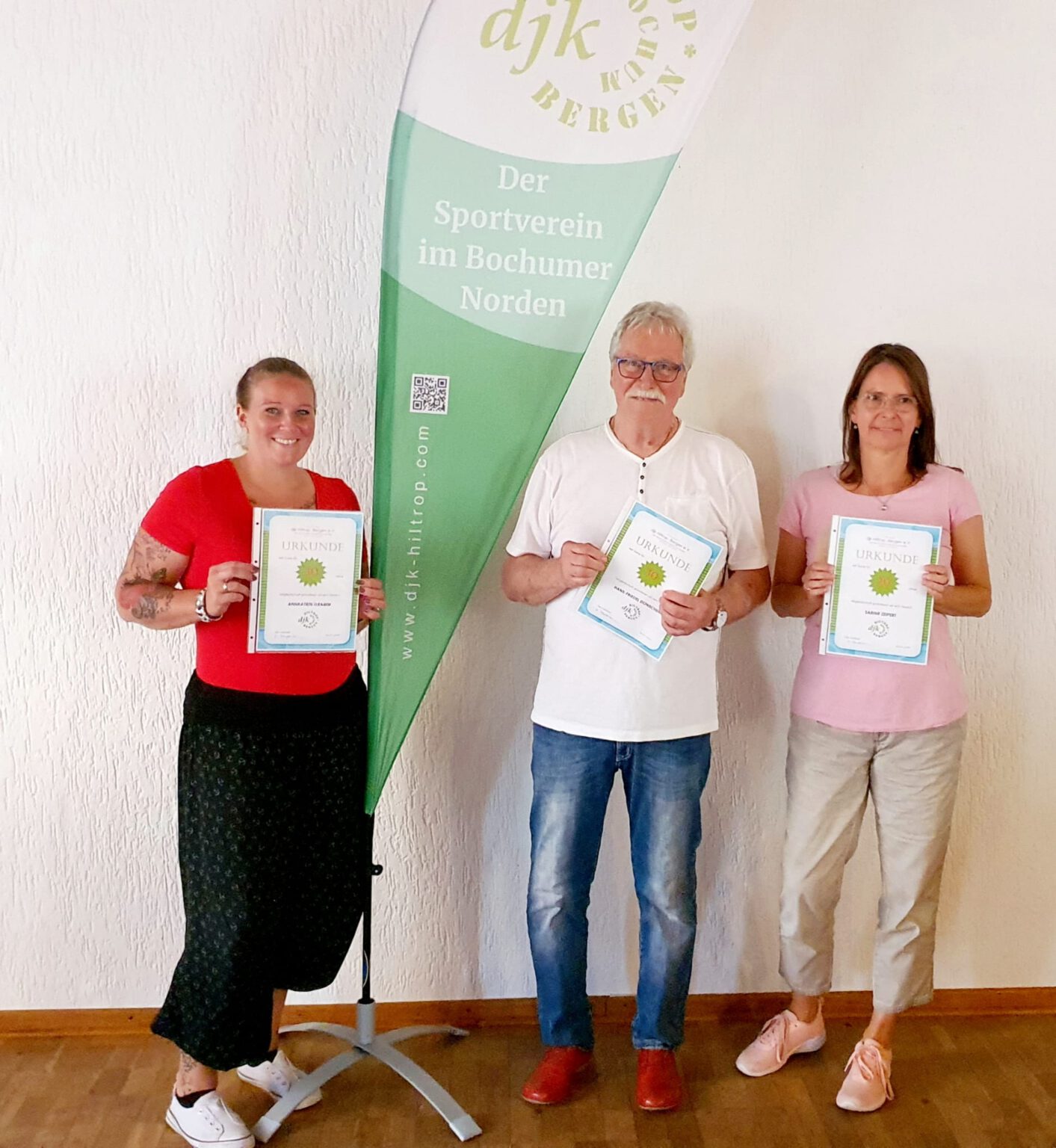 Unsere Jubilare